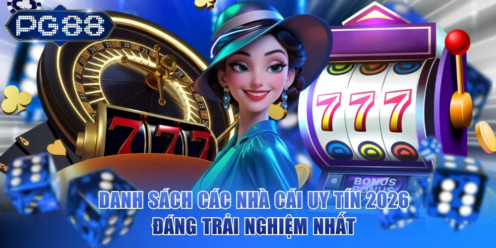 Danh sách các nhà cái uy tín 2026